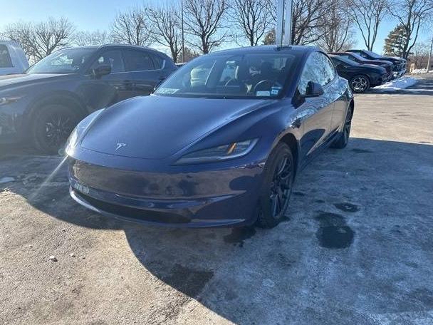 TESLA MODEL 3 2024 5YJ3E1EA8RF829256 image